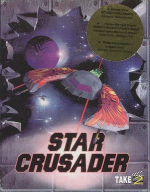 Cover for Star Crusader.