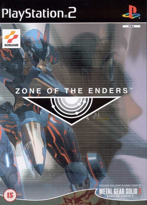 Cover for Zone of the Enders.