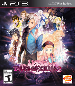 Cover for Tales of Xillia 2.