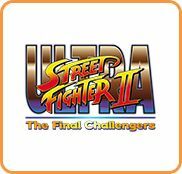 Cover for Ultra Street Fighter II: The Final Challengers.