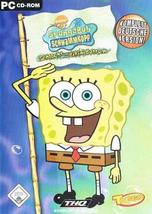 Cover for SpongeBob SquarePants: Battle for Bikini Bottom.
