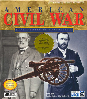 Cover for American Civil War: From Sumter to Appomattox.