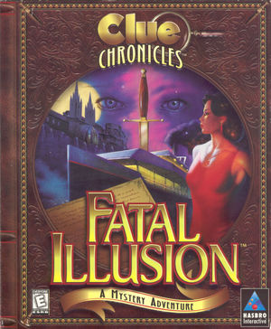 Cover for Clue Chronicles: Fatal Illusion.