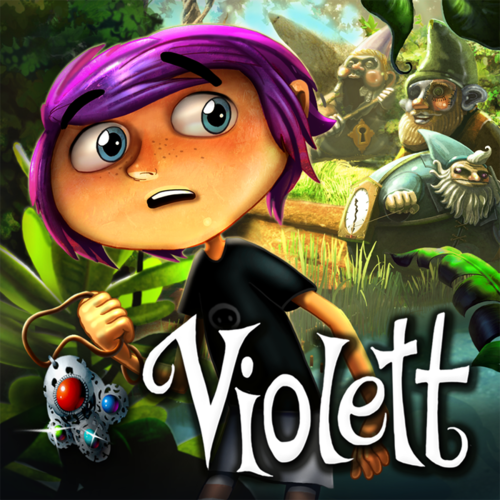 Cover for Violett.