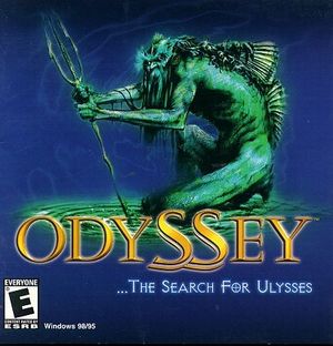 Cover for Odyssey: The Search for Ulysses.