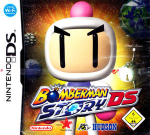 Cover for Bomberman Story DS.