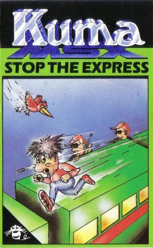 Cover for Stop the Express.