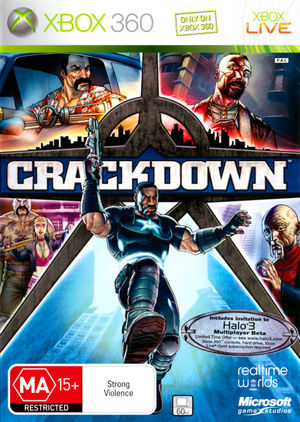 Cover for Crackdown.
