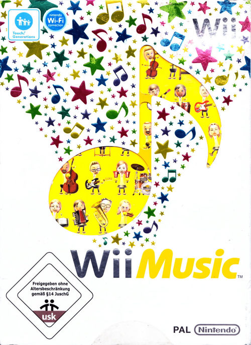 Cover for Wii Music.
