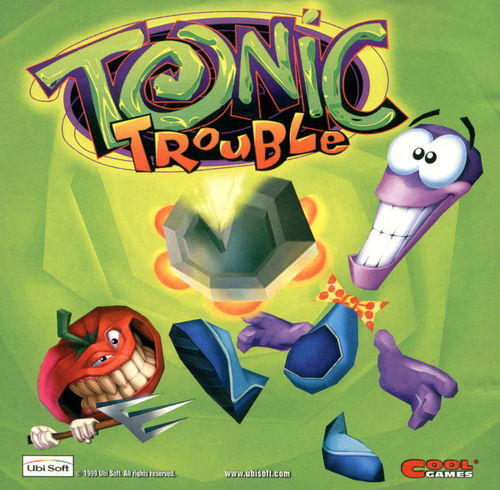 Cover for Tonic Trouble.