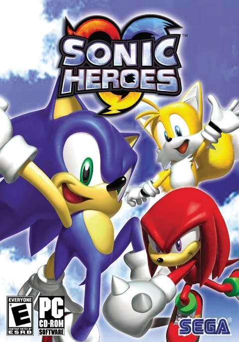 Cover for Sonic Heroes.