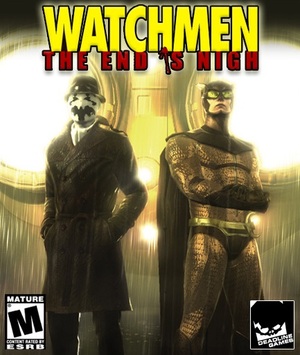 Cover for Watchmen: The End Is Nigh.