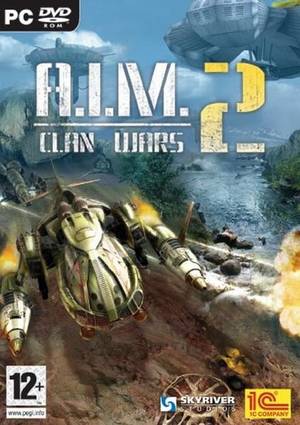 Cover for A.I.M. 2: Clan Wars.