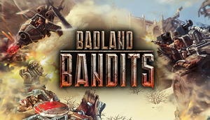 Cover for Badland Bandits.