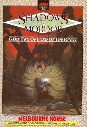 Cover for Shadows of Mordor.