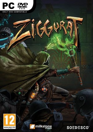 Cover for Ziggurat.