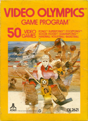 Cover for Video Olympics.