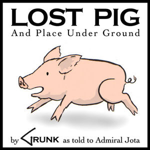 Cover for Lost Pig.