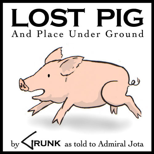 Cover for Lost Pig.