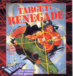 Cover for Target: Renegade.
