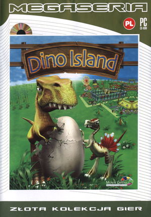 Cover for Dino Island.