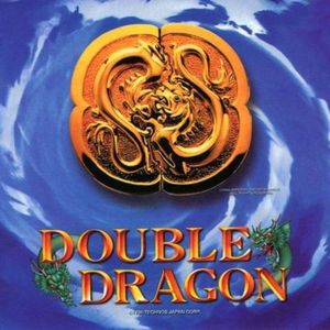 Cover for Double Dragon.