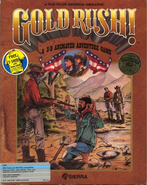 Cover for Gold Rush!.