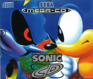 Cover for Sonic CD.