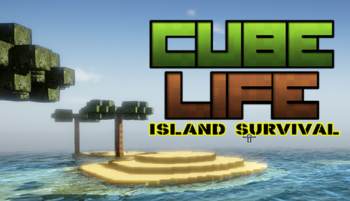 Cover for Cube Life: Island Survival.