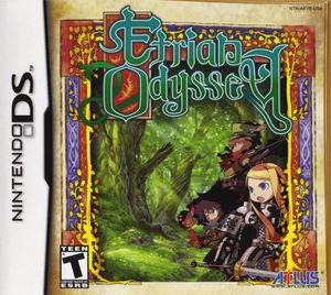 Cover for Etrian Odyssey.