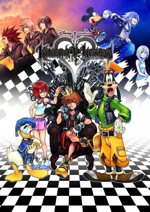 Cover for Kingdom Hearts HD 1.5 reMIX.