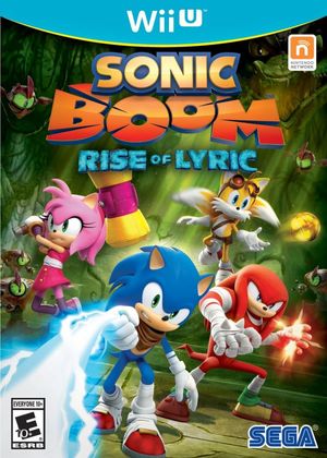 Cover for Sonic Boom: Rise of Lyric.