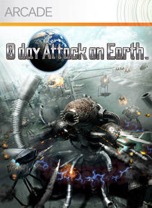 Cover for 0 Day Attack on Earth.