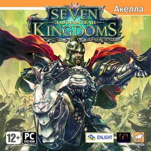 Cover for Seven Kingdoms: Conquest.