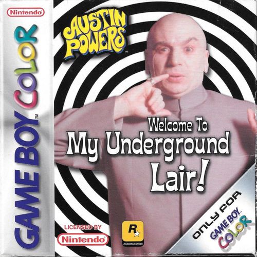 Cover for Austin Powers: Welcome to My Underground Lair!.