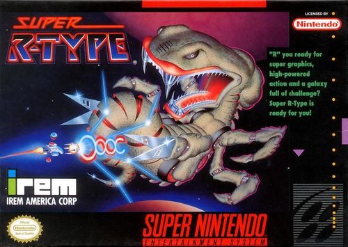 Cover for Super R-Type.