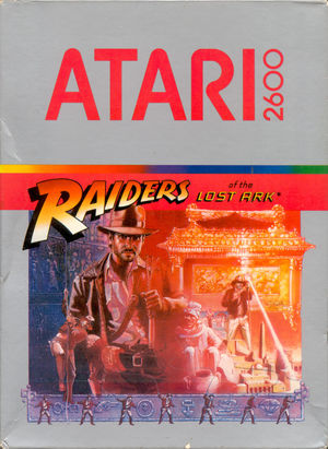 Cover for Raiders of the Lost Ark.