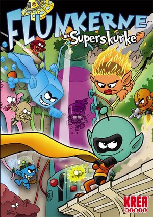 Cover for Flunkerne: Superskurke.