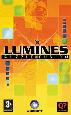 Cover for Lumines.