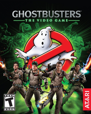 Cover for Ghostbusters: The Video Game.