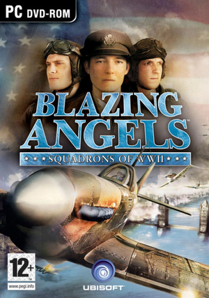 Cover for Blazing Angels: Squadrons of WWII.