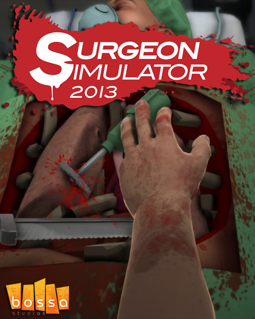 Cover for Surgeon Simulator 2013.