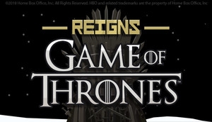 Cover for Reigns: Game of Thrones.