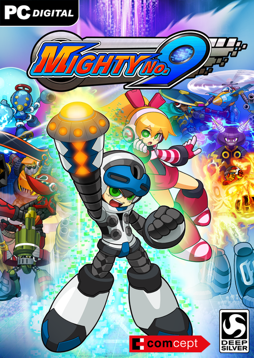 Cover for Mighty No. 9.