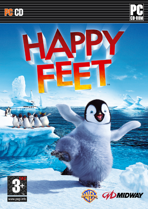 Cover for Happy Feet.