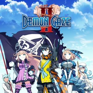 Cover for Demon Gaze II.