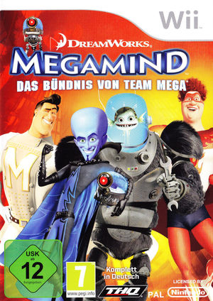 Cover for Megamind: Mega Team Unite.