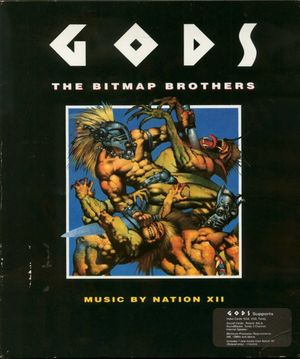 Cover for Gods.