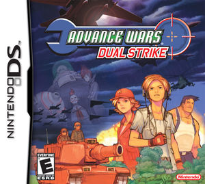 Cover for Advance Wars: Dual Strike.