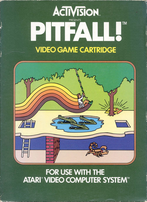 Cover for Pitfall!.